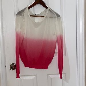 Thin Long Sleeve Crew Neck